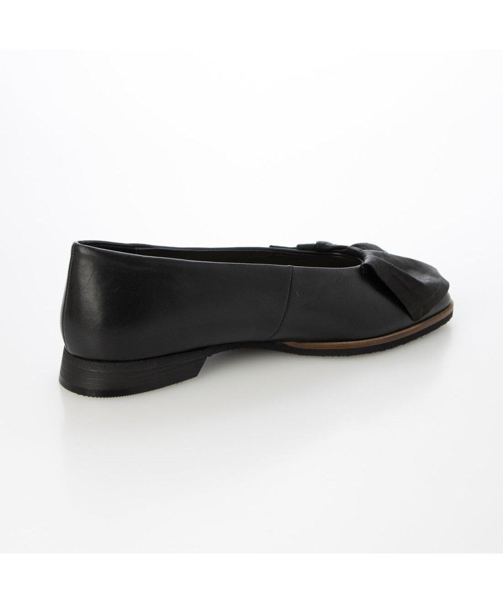 MODE ET JACOMO <D'ICI>ドレープモチーフフラットシューズ 