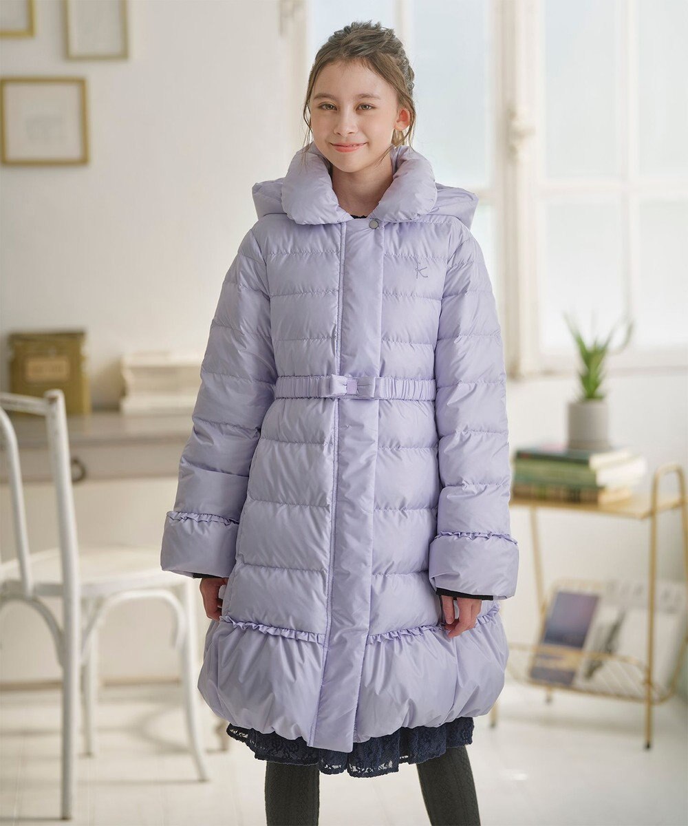 組曲 KIDS 【150-170㎝】ロング ダウン 