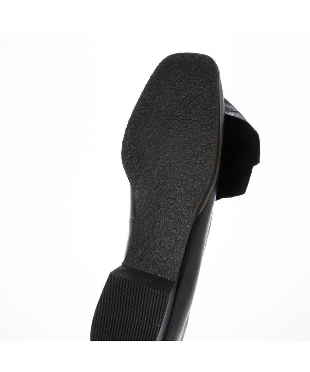 MODE ET JACOMO <D'ICI>ドレープモチーフフラットシューズ 