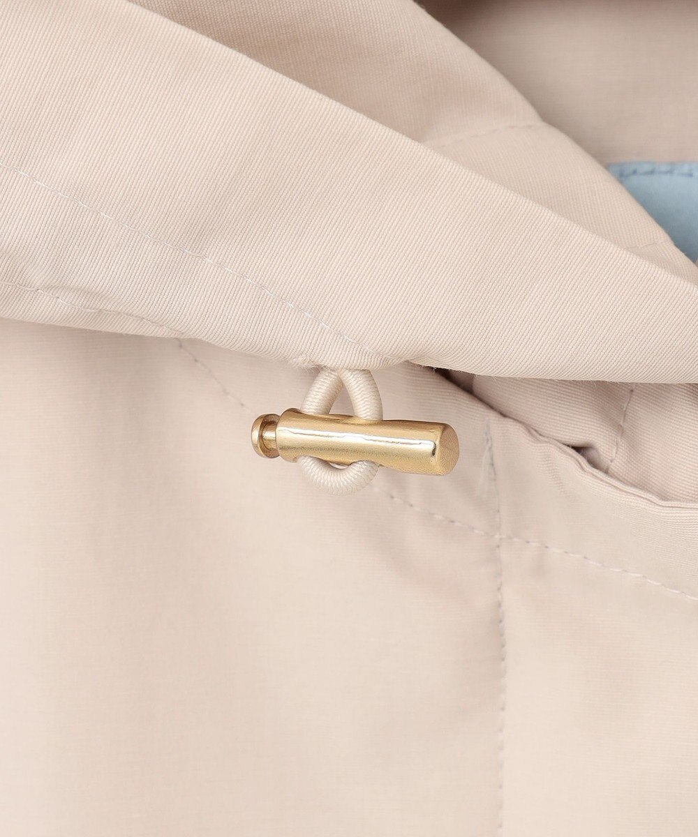 組曲 L 【フード取り外し可】2WAYショート丈ライトアウター 