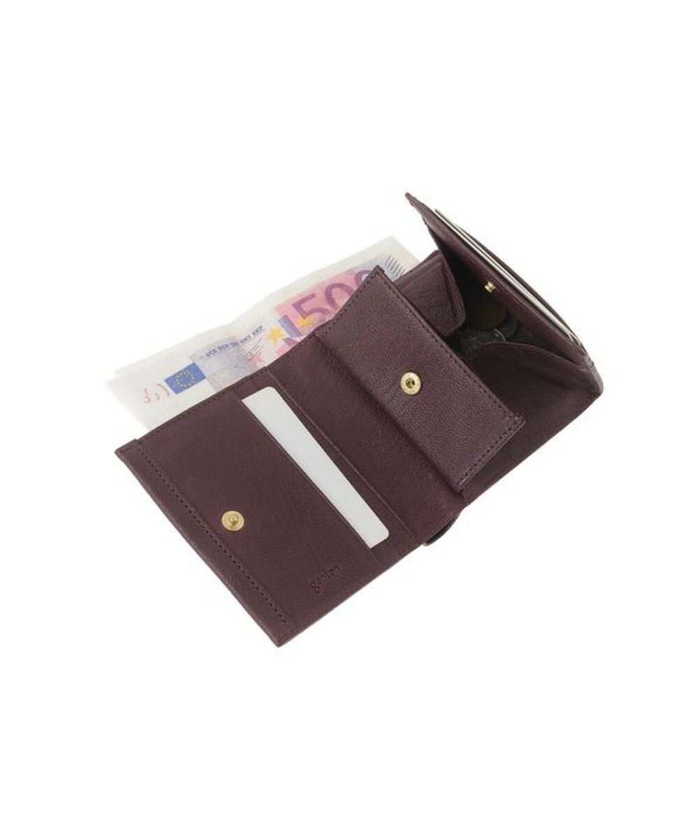 genten ゴートベーシック 二つ折りBOX財布 