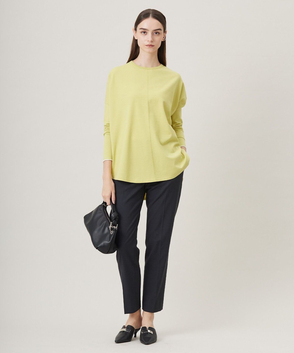 ICB L 【接触冷感・UVカット・透け防止・吸水速乾・洗える】 シェルタリングドライオックス スティックパンツ 