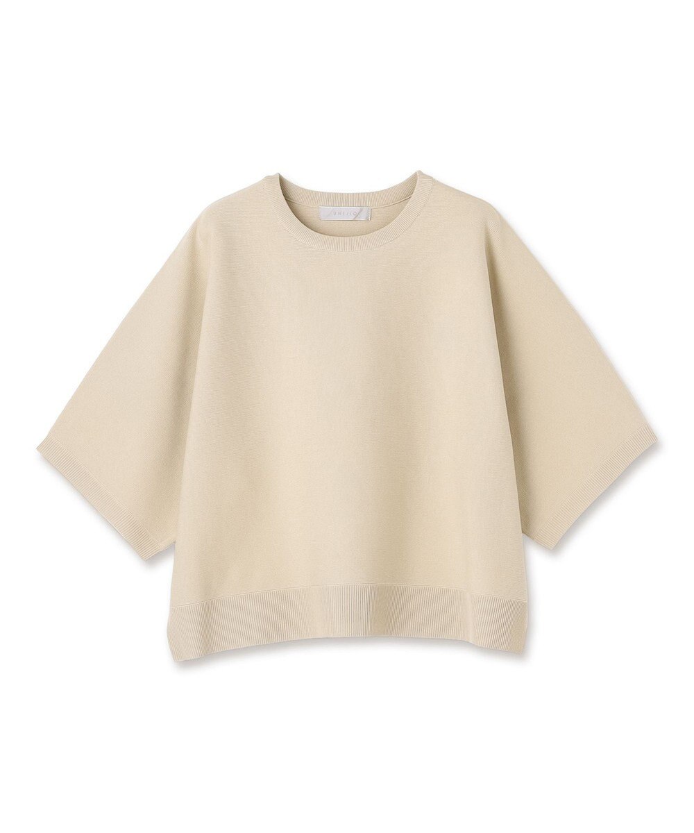 UNFILO 【一部店舗限定】BEAUTY FORM KNIT ハーフスリーブ 