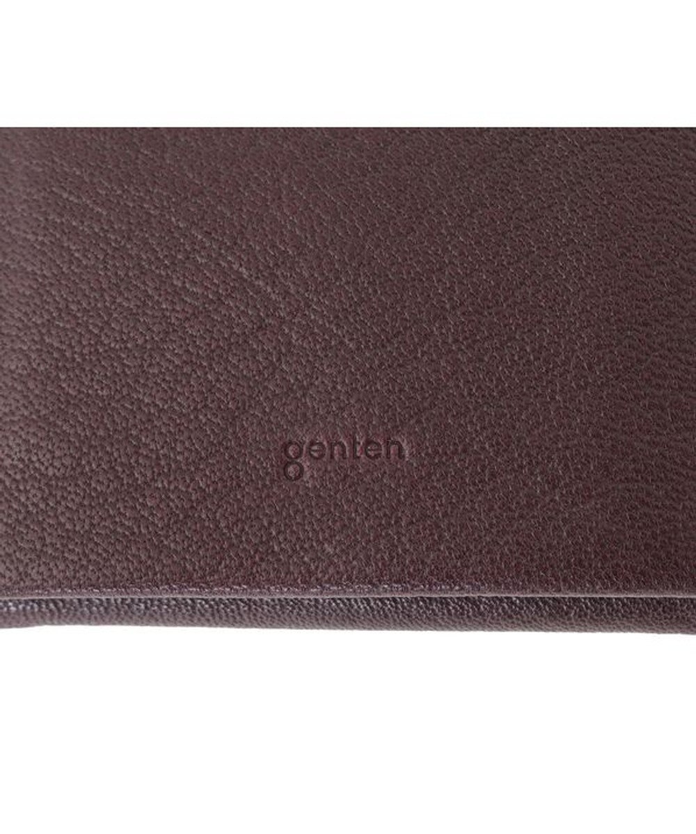 genten ゴートベーシック 二つ折りBOX財布 