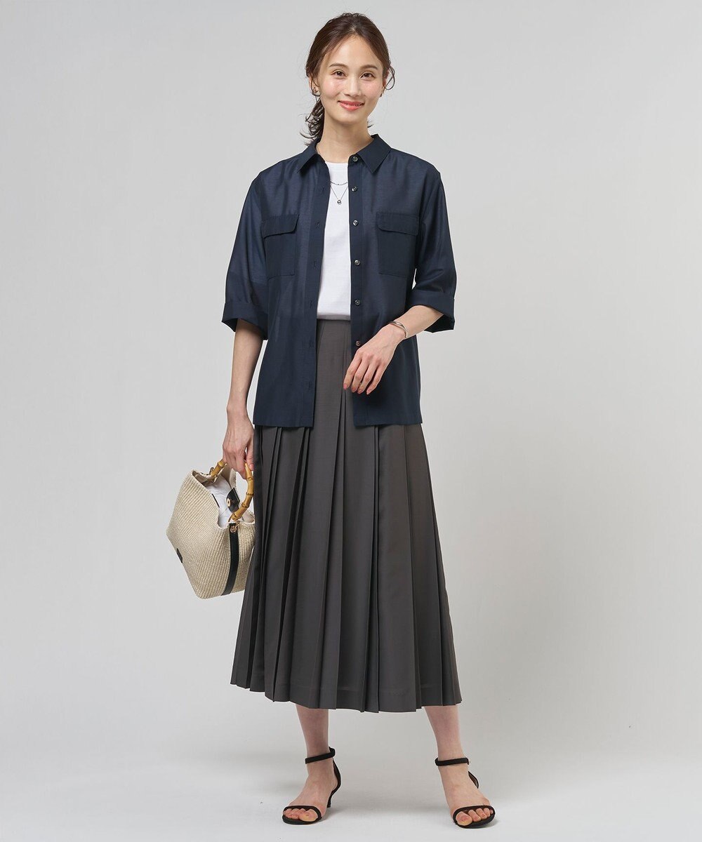 J.PRESS LADIES ロゴ Tシャツ 