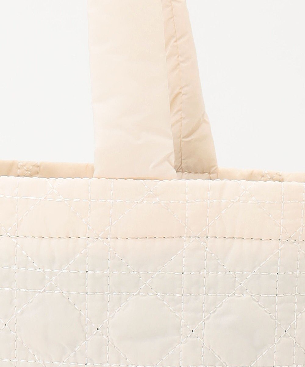 LA BAGAGERIE バイカラー　キルティングビッグトート 