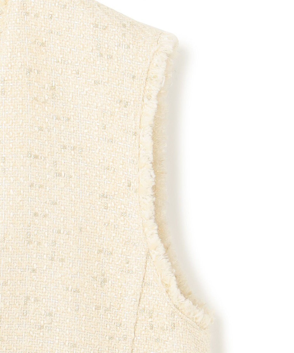 23区 【一部店舗限定】マルチカラーツイード ジレ 