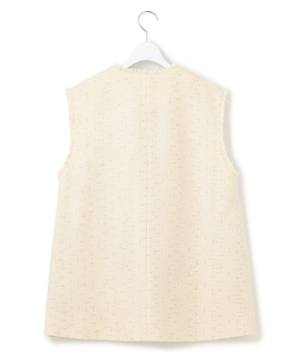 23区 【一部店舗限定】マルチカラーツイード ジレ 