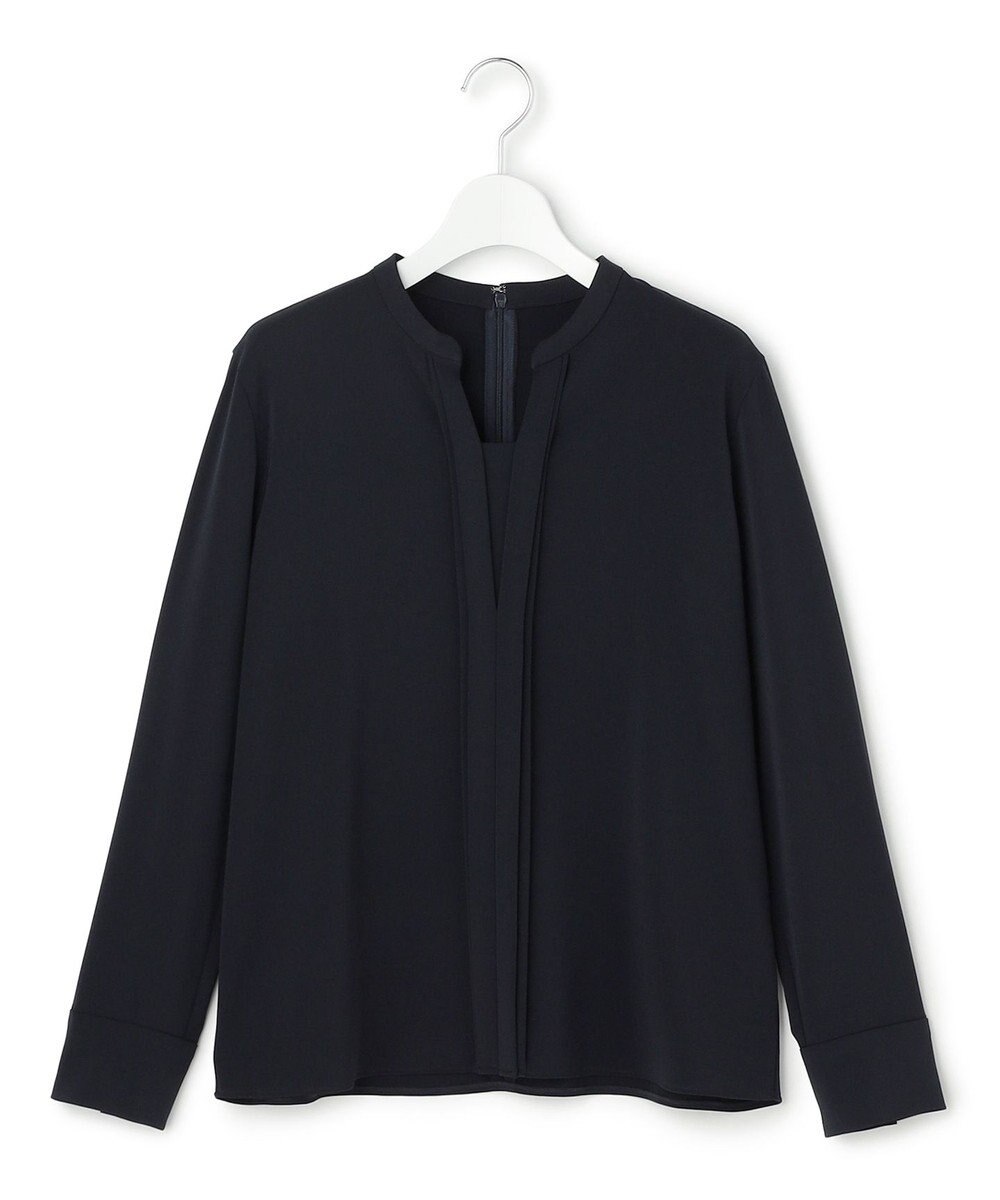 ICB L Fied キーネック ブラウス 