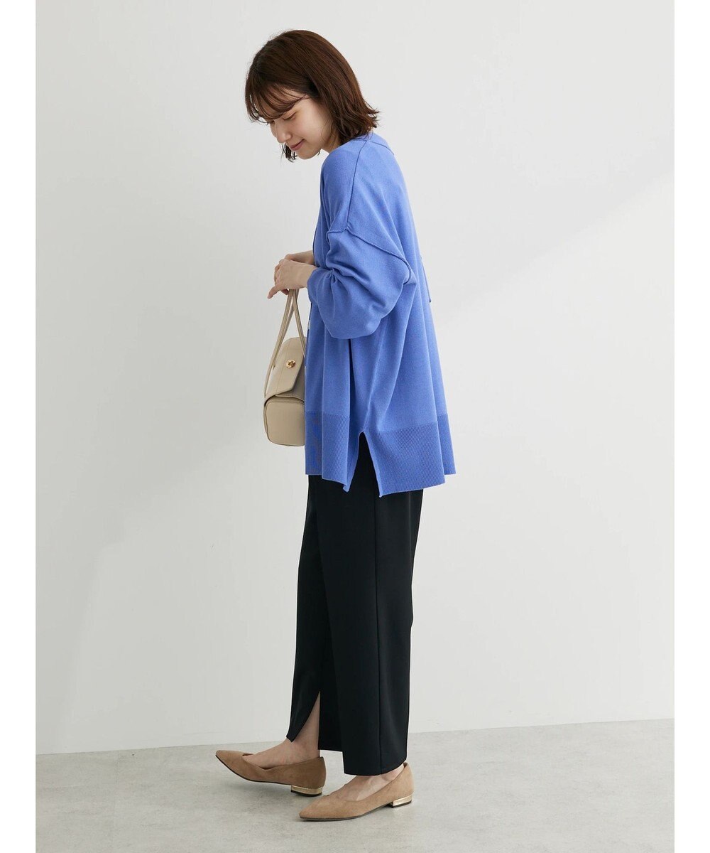 Green Parks 洗える　ミドル丈カーディガン 