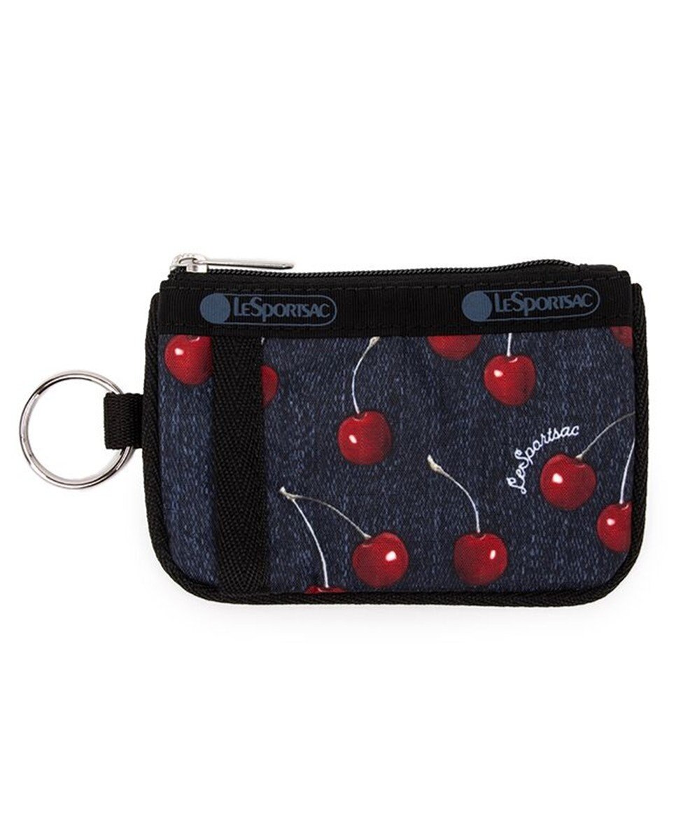 LeSportsac KEY CARD HOLDER/クラシカルチェリー 