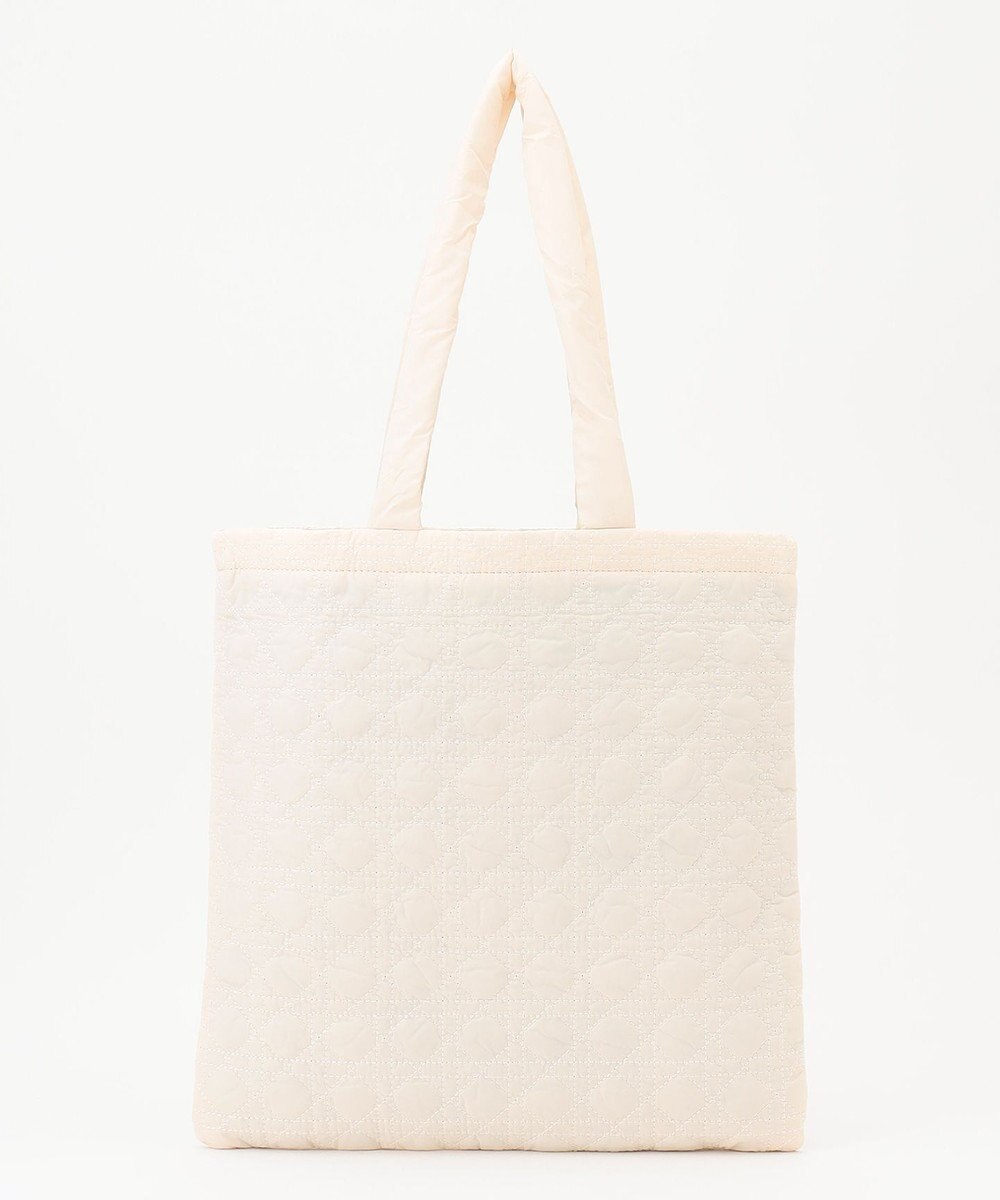 LA BAGAGERIE バイカラー　キルティングビッグトート 