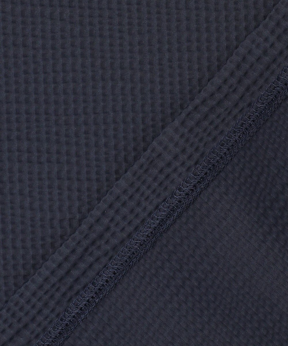 JOSEPH ABBOUD 【【イタリア素材/清涼】】ジャージーサッカー Tシャツ 