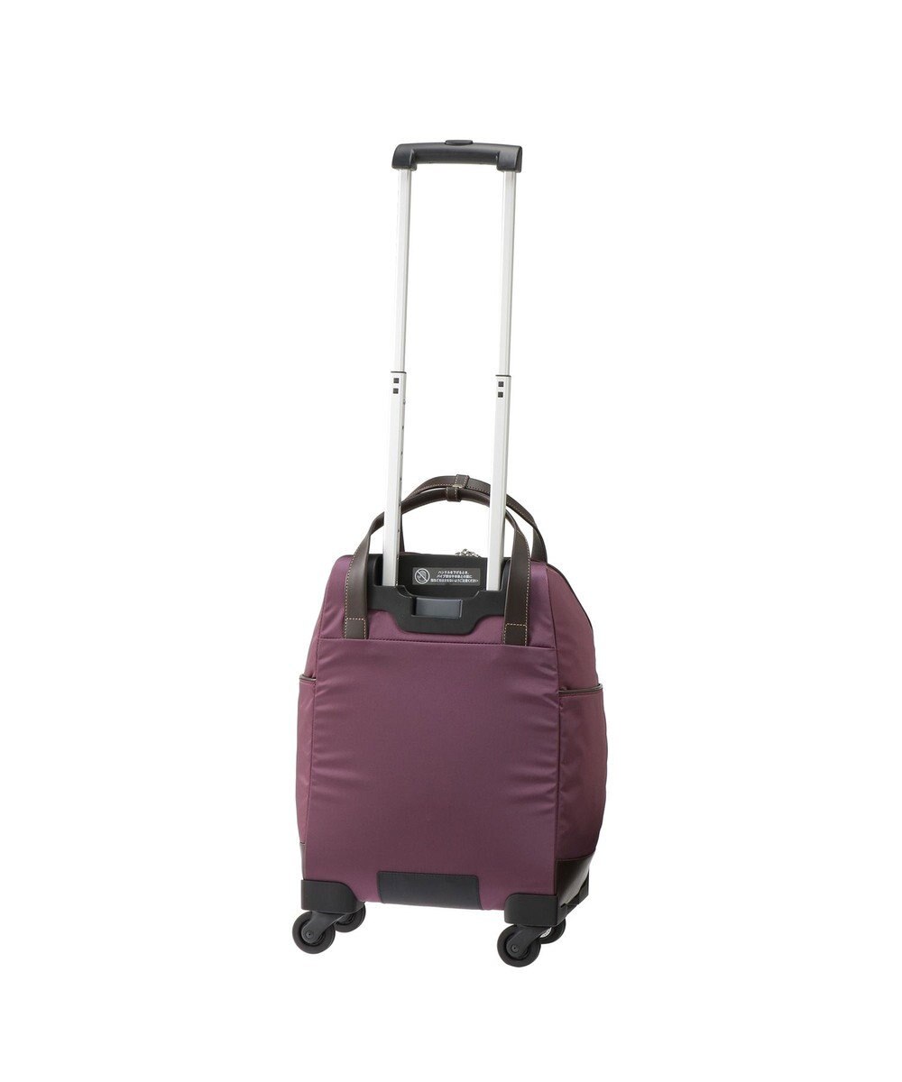 ACE BAGS & LUGGAGE プロテカ ソリエ3 カジュアル キャリーケース 18リットル 機内持ち込み対応サイズ キャスターストッパー付き 日帰り~1泊程度の旅行に最適な2本手ハンドル・枠なしタイプ 12881 