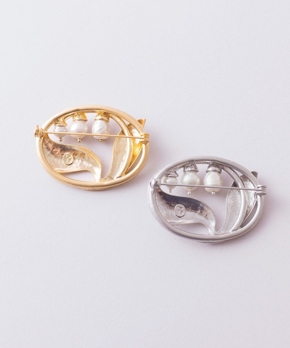 Pisceans メイリリーブローチ 