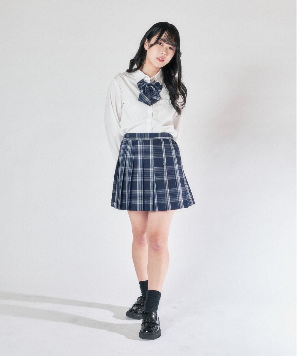 WEGO 【SCHOOLITEM】スクールシャツL／S 