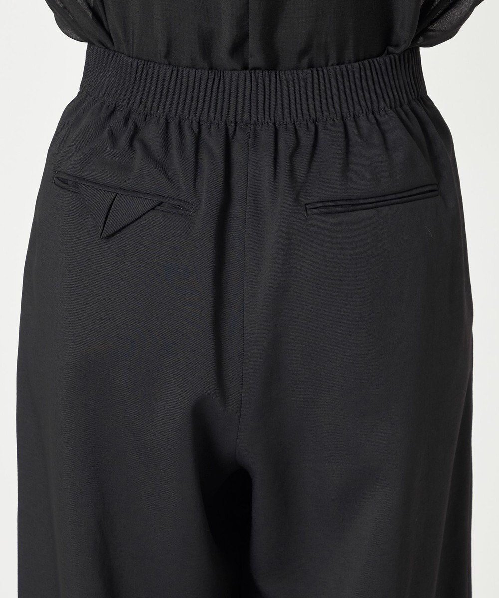 NAVE 【ReNAVE・洗える/UVカット】スパンポリエステル パンツ 