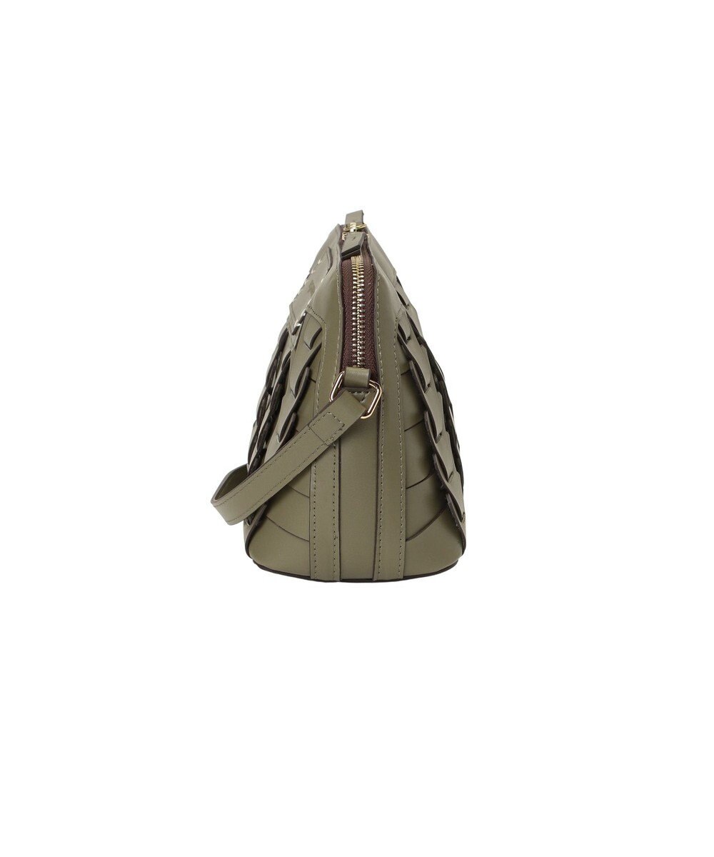 LA BAGAGERIE 【veganview】v piece mesh shoulder bag 