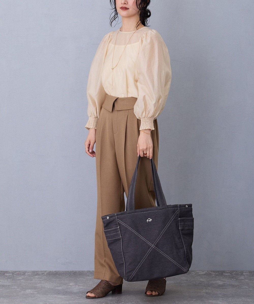 MioFIRANO BRACE A001 トートバッグ A4サイズ対応 