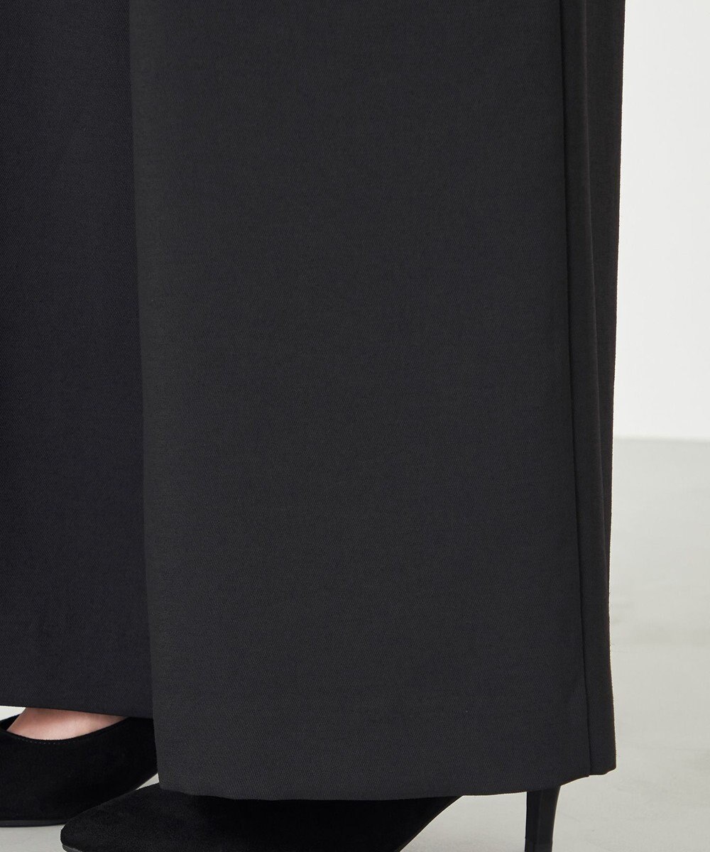 NAVE 【ReNAVE・洗える/UVカット】スパンポリエステル パンツ 