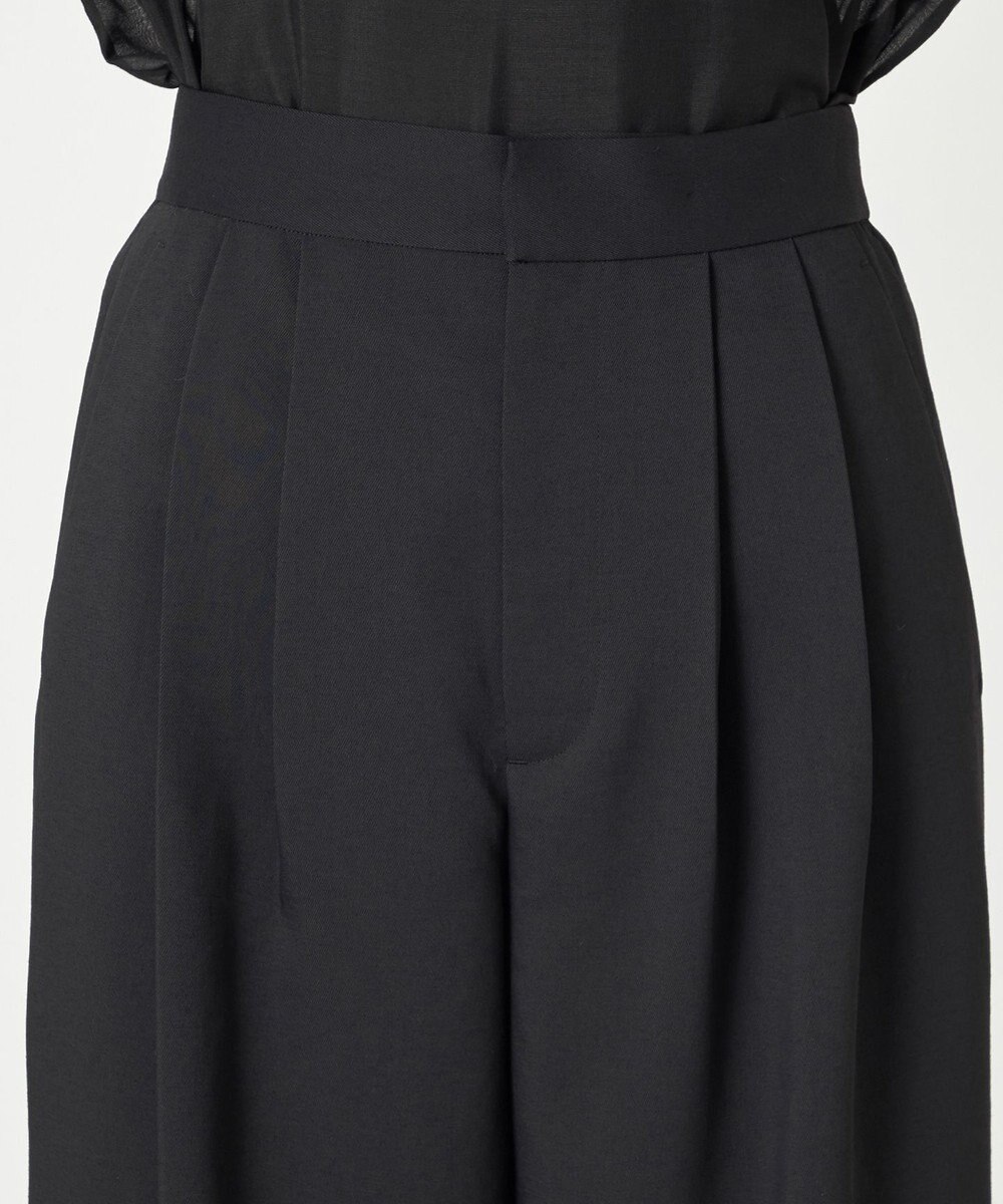 NAVE 【ReNAVE・洗える/UVカット】スパンポリエステル パンツ 