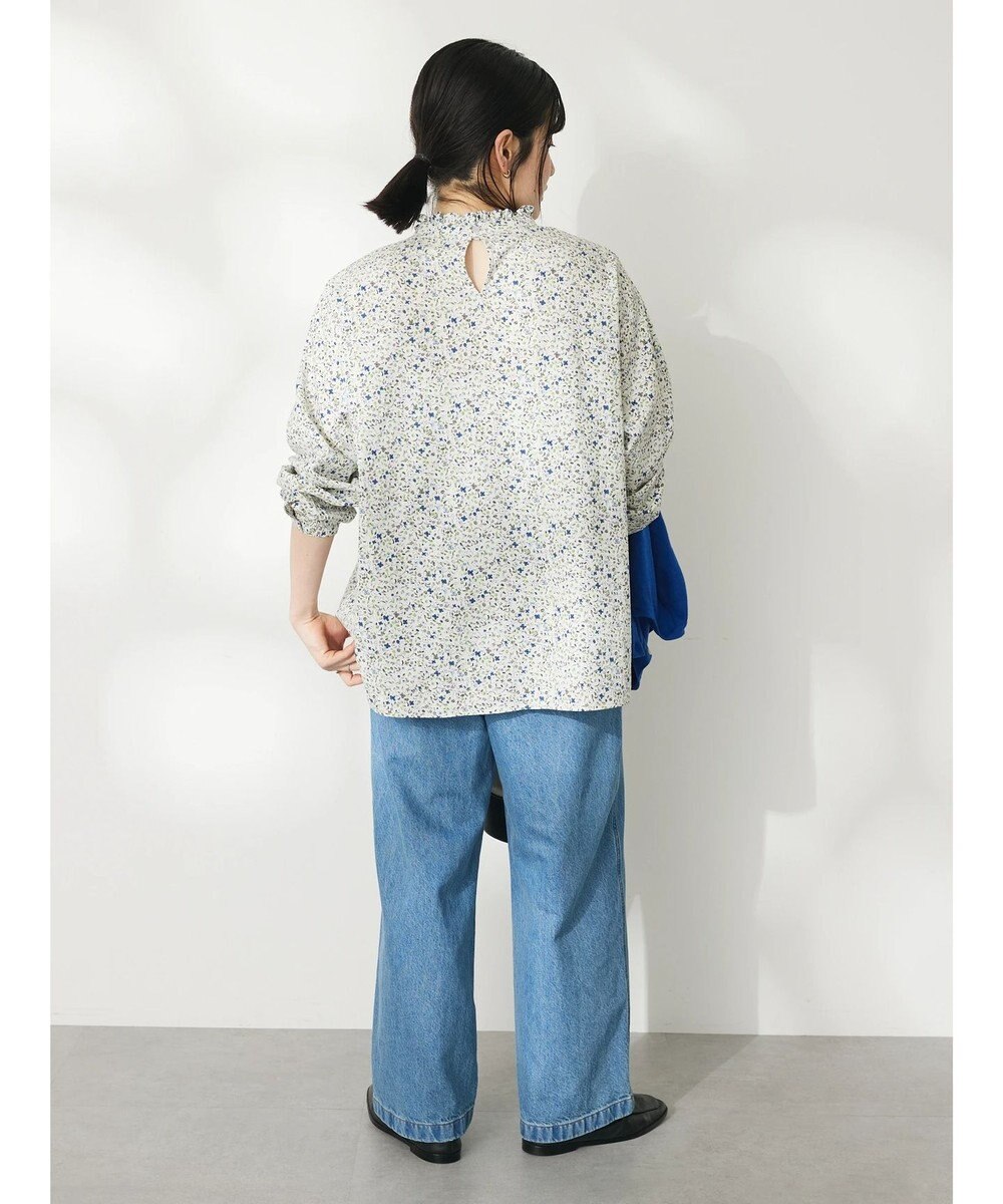 CRAFT STANDARD BOUTIQUE 衿フリルブラウス 