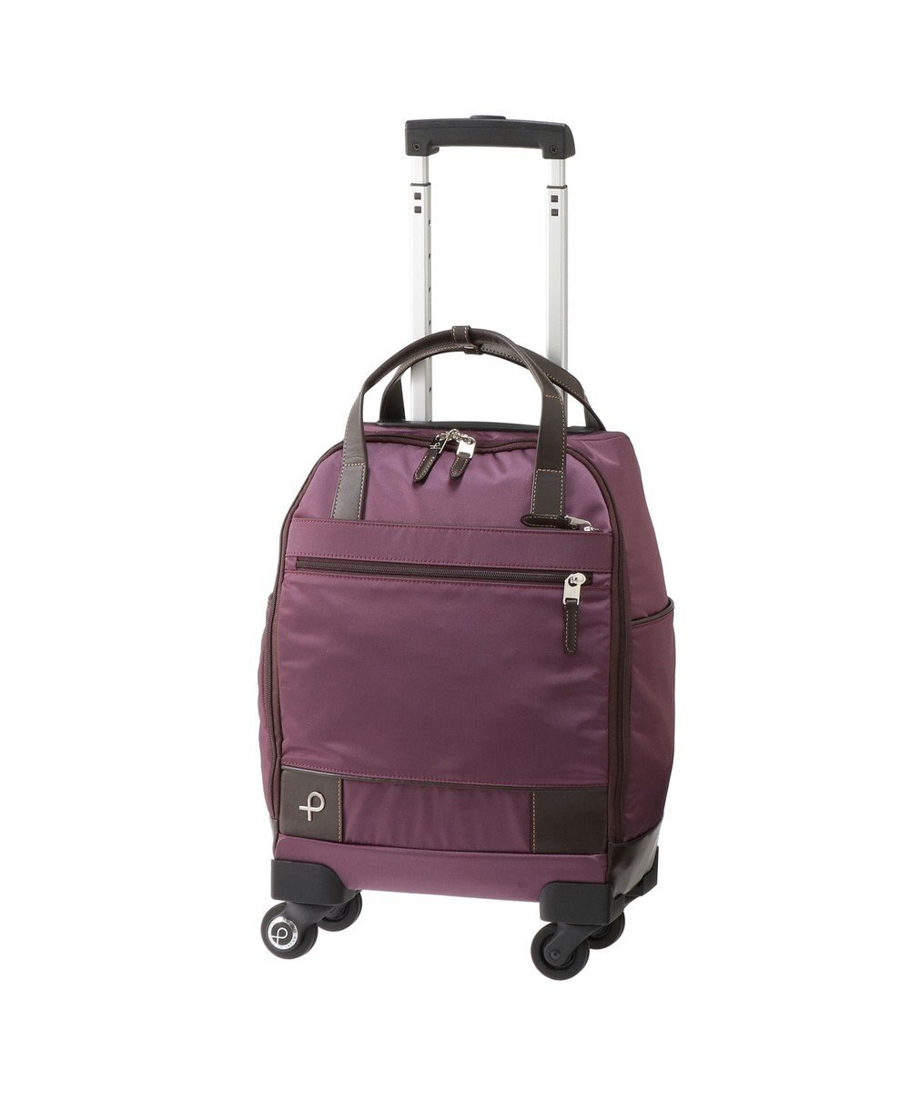 ACE BAGS & LUGGAGE プロテカ ソリエ3 カジュアル キャリーケース 18リットル 機内持ち込み対応サイズ キャスターストッパー付き 日帰り~1泊程度の旅行に最適な2本手ハンドル・枠なしタイプ 12881 