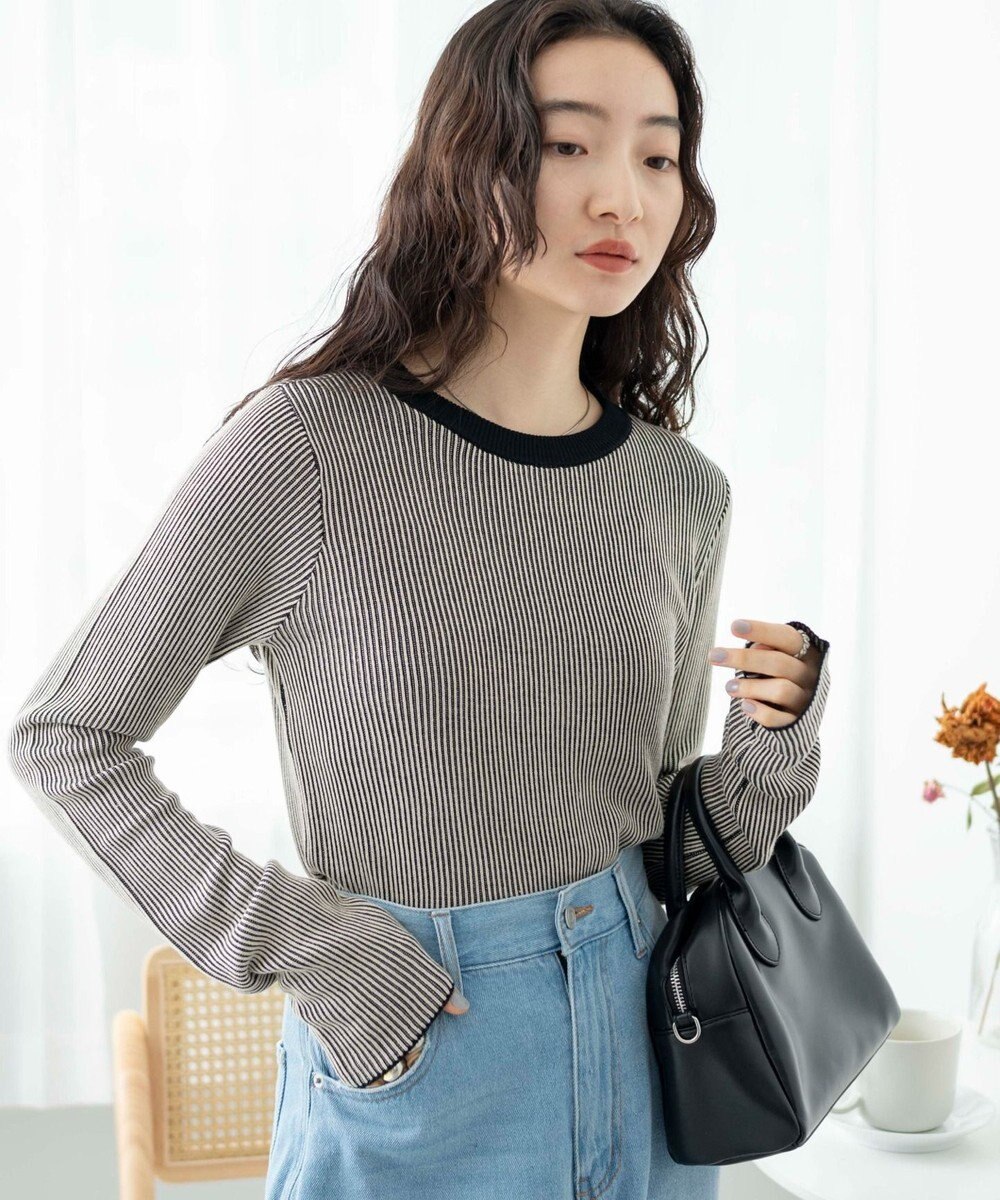 WEGO リバーシブルニットトップス 