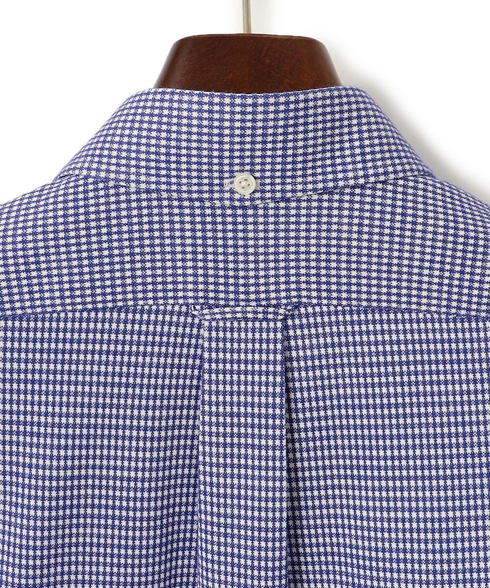 J.PRESS MEN 【KING SIZE】ギンガムネルジャージ シャツ/B.D 