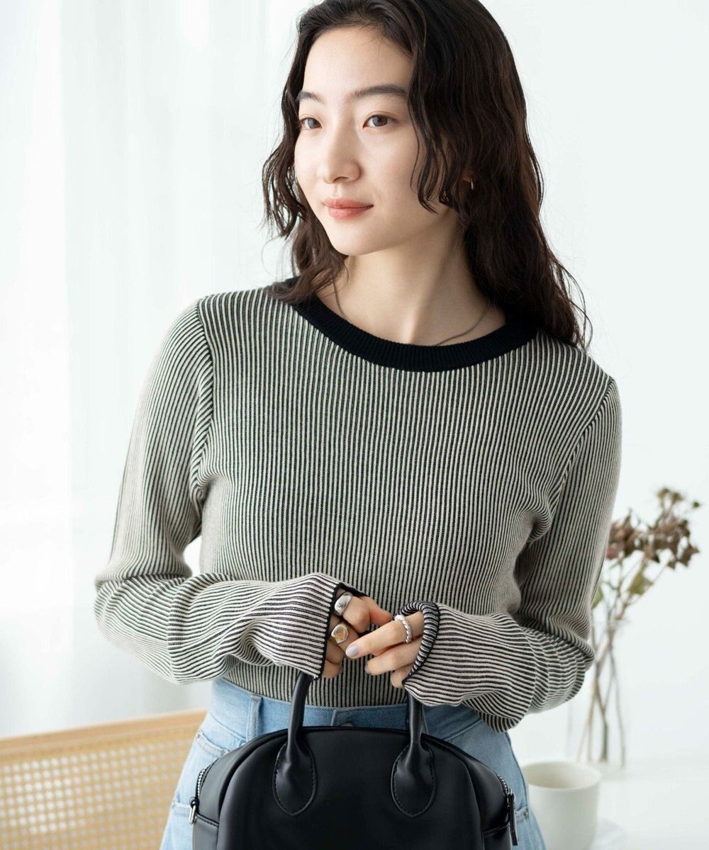 WEGO リバーシブルニットトップス 