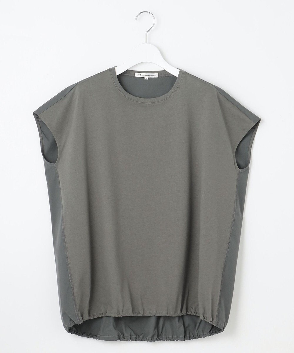 23区 L 【洗える】ALBINIコーコラン バルーン Tシャツ 