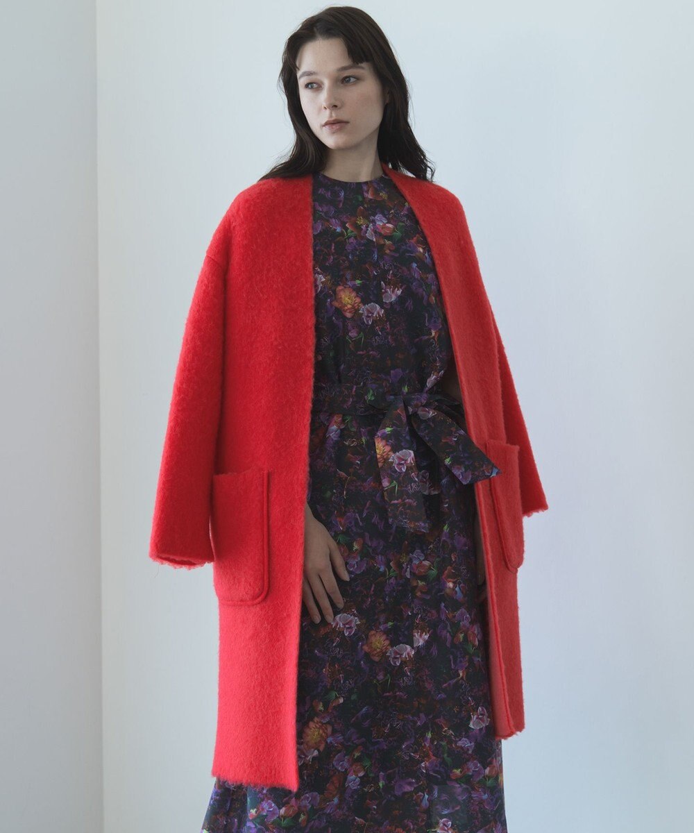 自由区 【カトリエムブーケ】Jeu de couleurs ニットアウター 