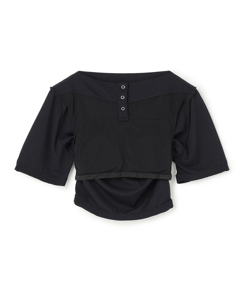 uncrave 【DAWN(ダン)】No.20 CUP IN BOAT NECK 