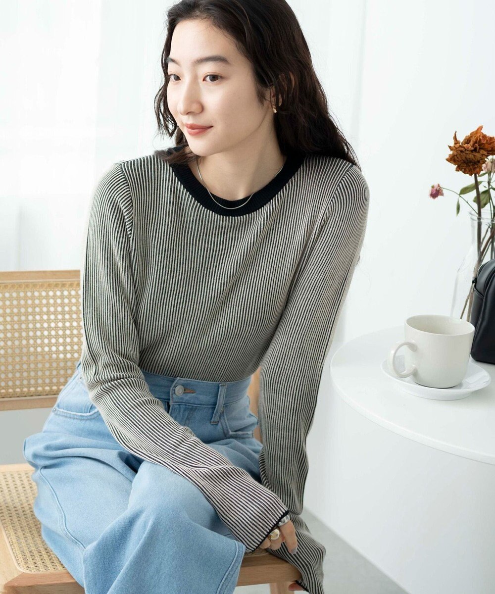 WEGO リバーシブルニットトップス 