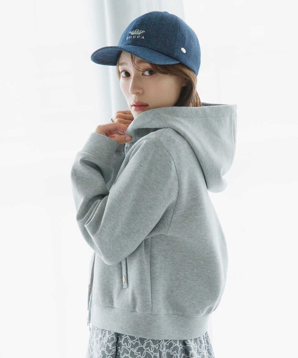 TOCCA 【chayさん着用】NICE HOLIDAY HOODIE フーディー 