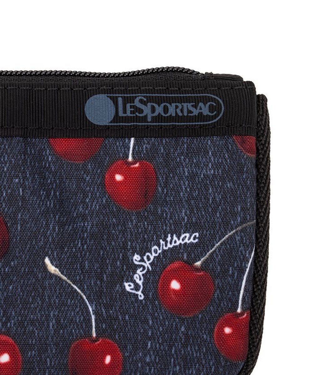 LeSportsac KEY CARD HOLDER/クラシカルチェリー 