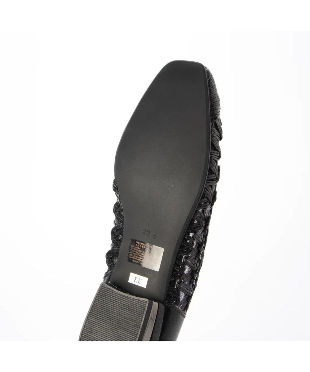 Riz raffinee <Riz raffinee>メッシュフラットパンプス 