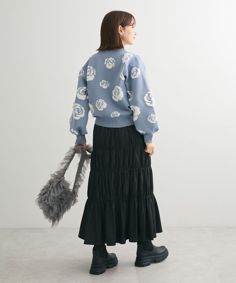 Green Parks ・ｓｗｉｎｇ　ｂｙ　バラジャカードニット 