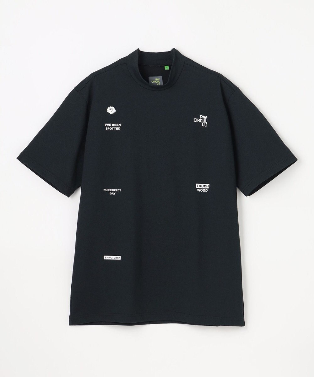 PW CIRCULUS 【MEN】ベーシックモックT ゴルフ 