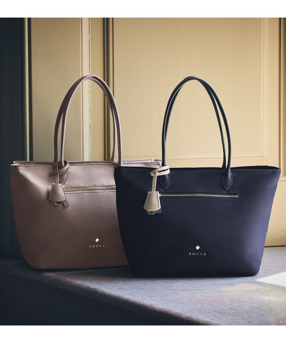 TOCCA 【一部WEB限定カラー】LAUREL NYLONBAG ナイロンバッグ 