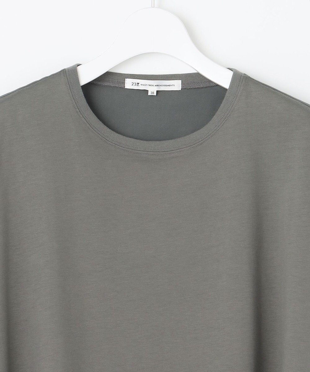 23区 L 【洗える】ALBINIコーコラン バルーン Tシャツ 