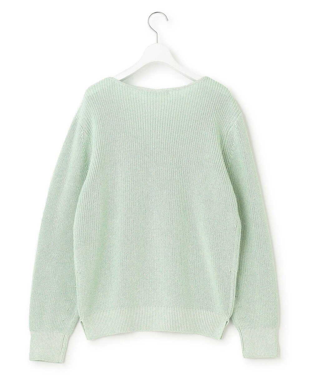 23区 S 【洗える】コットンギマ ボートネック ニット 