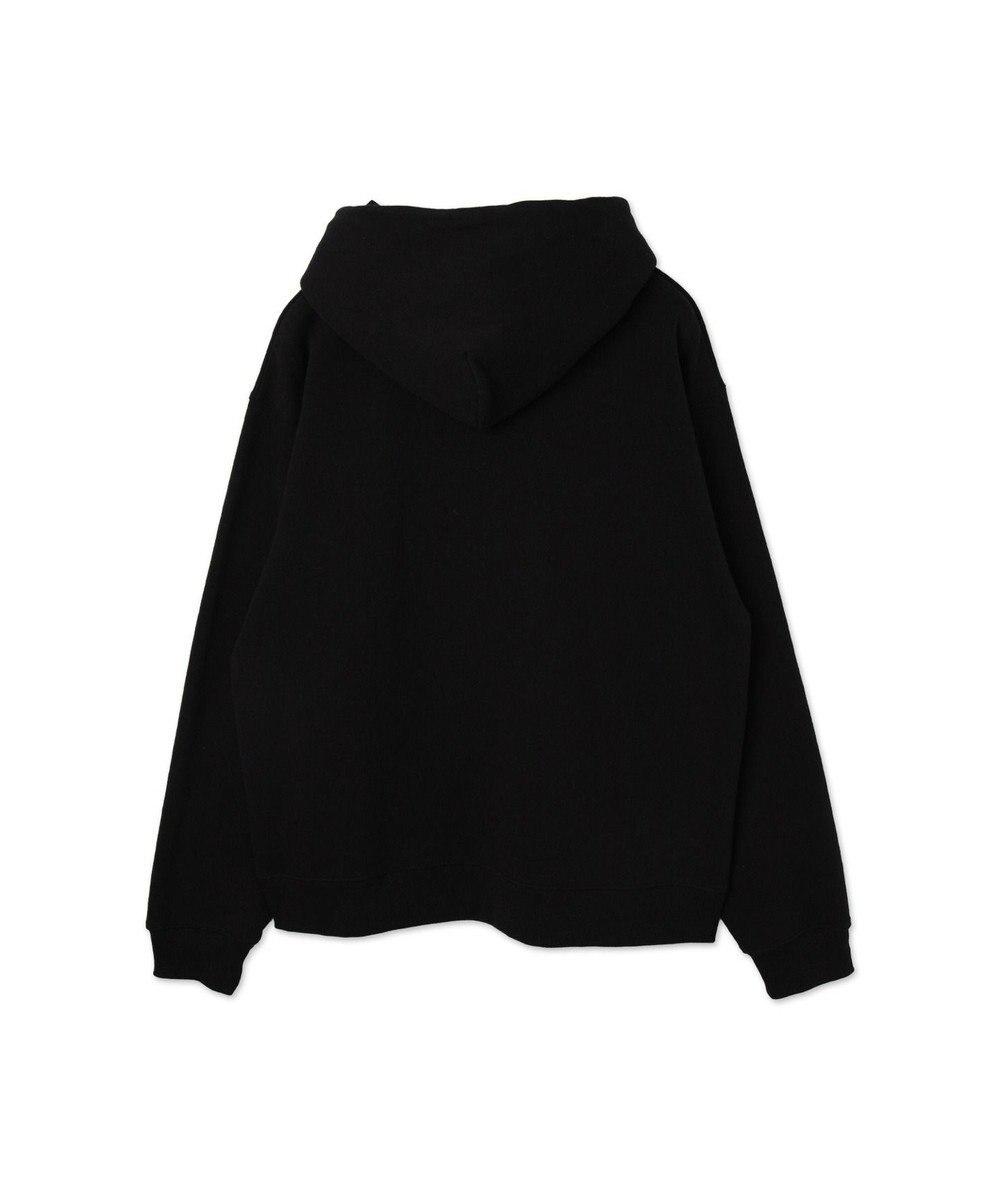 WEGO 【ユニセックス着用ITEM/裏起毛】リラックスフィットスウェットプルパーカー 