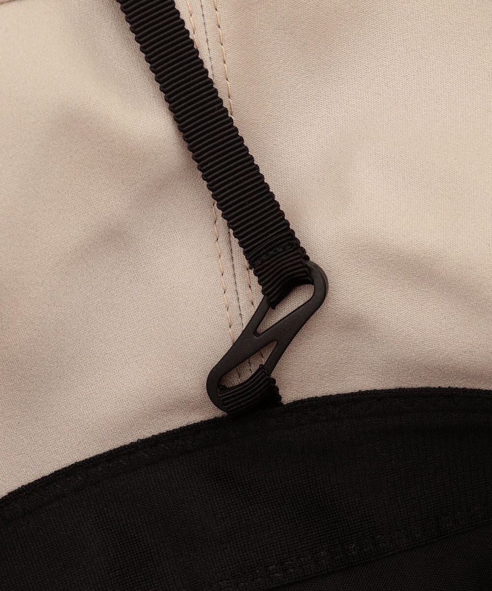 TOCCA 【UV90%以上カット・吸水速乾・接触冷感・抗菌防臭】BIG RIBBON WIDE BRIM HAT 帽子 