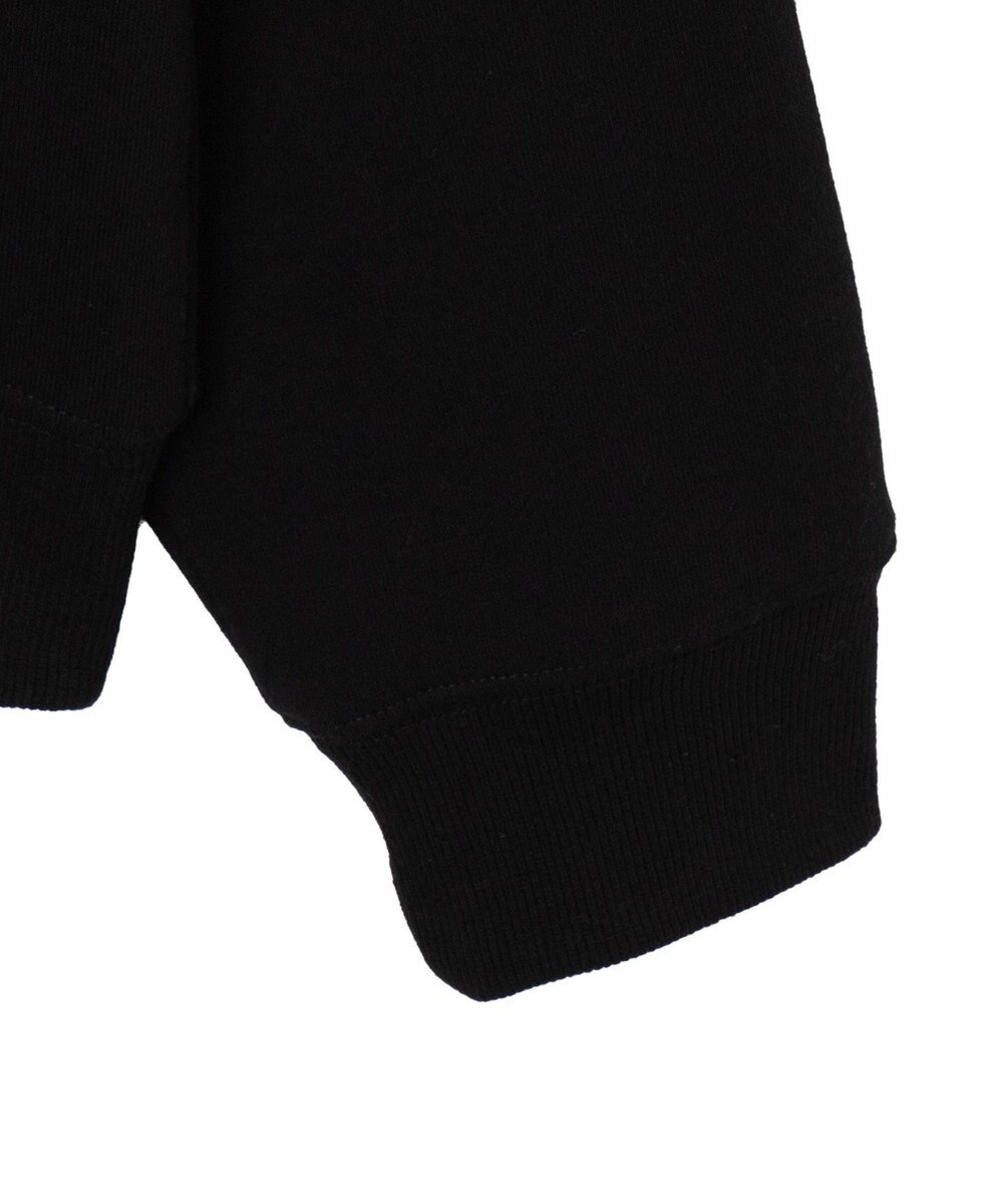 WEGO 【ユニセックス着用ITEM/裏起毛】リラックスフィットスウェットプルパーカー 