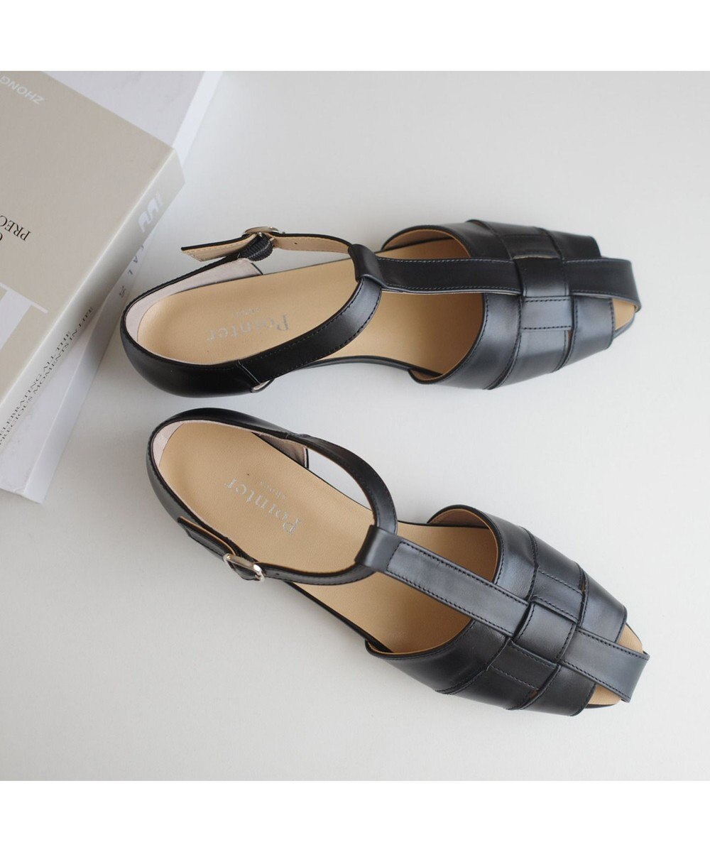 Pointer 日本製 本革グルカサンダル 