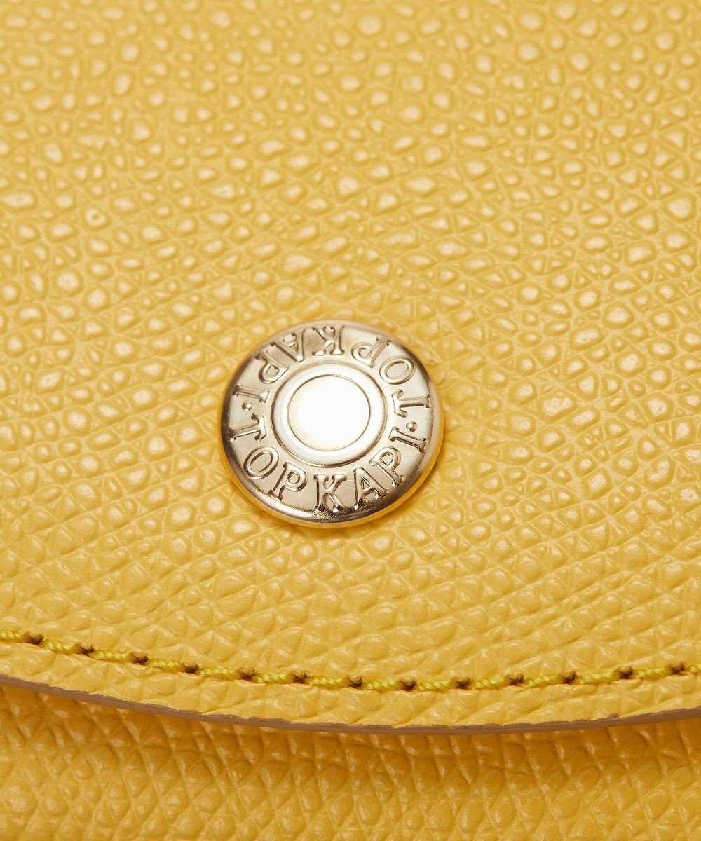 TOPKAPI 【TOPKAPI】COLORATO コロラート 角シボ型押し  二つ折り 財布 