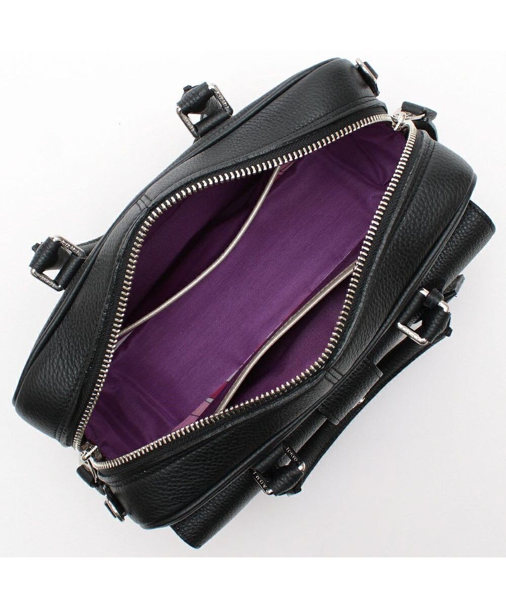 A.D.M.J. 【牛革】モーツァルト /スパニッシュレザーアールデコボストン23cm 