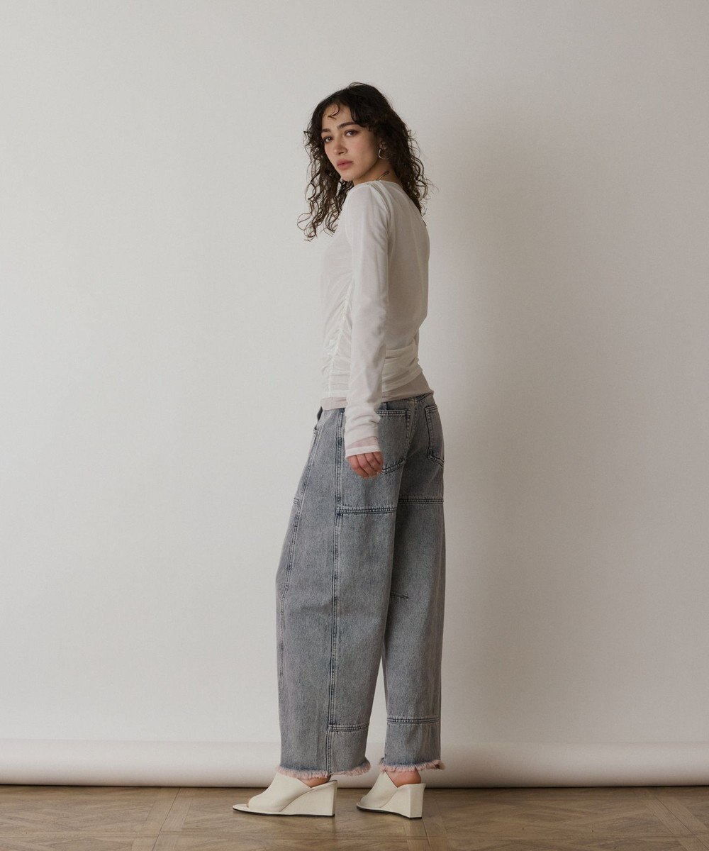 GRACE CONTINENTAL レイヤードカットトップ 