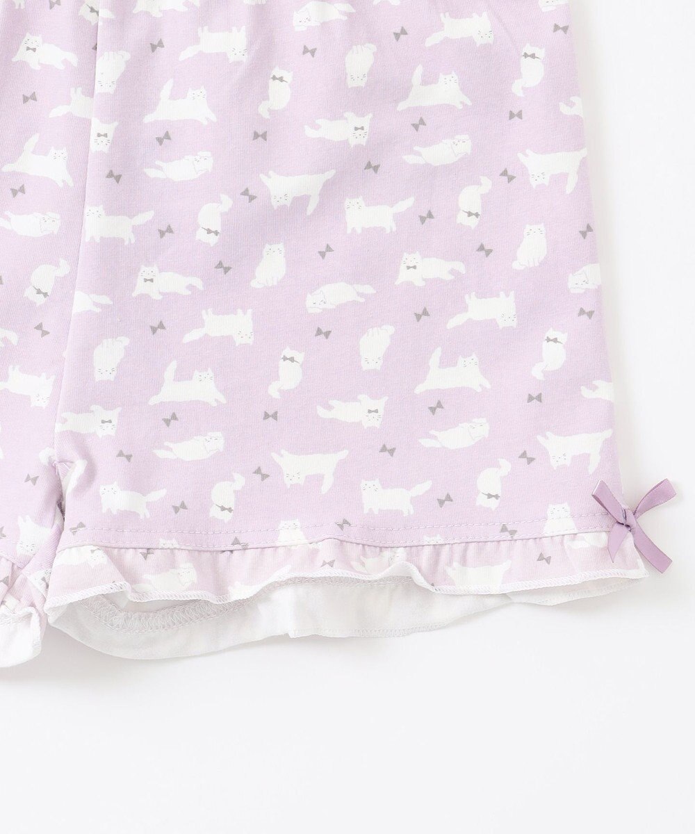 ANY KIDS 無地/総柄 1分丈スパッツ 